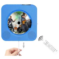 Kecag Kc-809 10W Portable Bluetooth Album Cd Player PlayerBlue