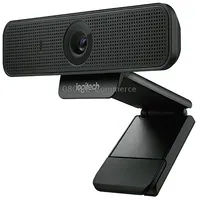 Logitech C925E 1080P Hd Webcam with Integrated Security CoverBlack
