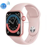 Md28 1.75 inch Hd Screen Ip67 Waterproof Smart Sport Watch, Support Bluetooth Call / Gps Motion Trajectory Heart Rate Monitoring Pink
