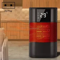 N8 Table Air Heater Indoor Quick Heat Energy Saving Electric Heater,  Specification Eu PlugBlack