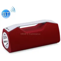 Newrixing Nr-2028 Portable Lighting Wireless Bluetooth Stereo Speaker Support Tws Function Red