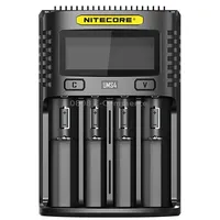 Nitecore Fast Lithium Battery Charger, Model Ums4
