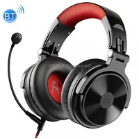 Oneodio Pro-M Headset Game Anchor Wire With Bluetooth Black  Red