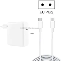 Pd-96W 96W Pd Usb-C / Type-C Laptop Adapter  2M 5A to Fast Charging Cable for Macbook Pro, Plug Sizeeu