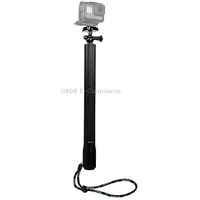 Puluz Waterproof Aluminum Alloy Extendable Handheld Selfie Stick Monopod with Quick Release Base  Long Screw Lanyard for Gopro Hero11 Black / Hero10 Hero9 /Hero8 Hero7 /6 /5 Session /4 /3 /2 /1, Insta360 One R, Dji Osmo Action and Other Cameras, Lengt