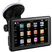 Q5 Car 5 inch Hd Tft Touch Screen Gps Navigator Support Tf Card / Mp3 Fm Transmitter, Specificationmiddle East Map