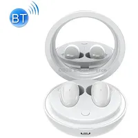Remax Tws-9 Bluetooth Wireless Stereo Earphone with Charging BoxWhite