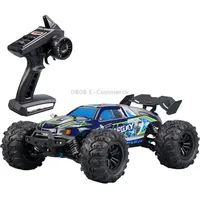 Scy-16101 2.4G 116 Electric 4Wd Rc Monster Truck Coupe Car Toy Blue