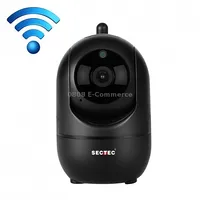 Sectec Il-Hip291G-2M-Ai Black Camera Indoor Home Wireless Wifi Intelligent Automatic Tracking Hd Network Surveillance