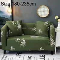 Sofa Covers all-inclusive Slip-Resistant Sectional Elastic Full Couch Cover and Pillow Case, Specificationthree Seat  2 pcs CasePeaceful Life