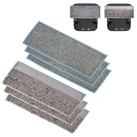 Sweeper Accessories Mop Wet  Dry Type for Irobot Braava / Jet M6, Specification6-Piece Set 3 Wipes