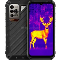  Ulefone Power Armor 18T Ultra Version 5G Thermal Imaging Rugged Phone, 12Gb512Gb, Side Fingerprint, 6.58 inch Android 13 Mediatek Dimensity 7050 Octa Core up to 2.6Ghz, Network 5G, Nfc, OtgBlack
