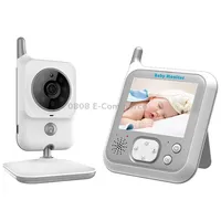 Vb607 3.2 inch Lcd Screen Baby Monitor Care CameraUs Plug