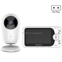 Vb608 4.3 inch Wireless Video Baby Monitor Ir Led Night Vision Intercom Surveillance CameraEu Plug