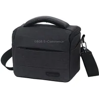 Waterproof Dslr Camera Bag for Nikon Canon Sony Panasonic etc Camera, SizelargeBlack