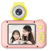 X101 Mini Hd Lens Reversible Child Camera, Color Pink