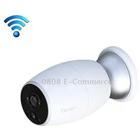 X3 1080P Wifi Smart Video Ip54 Waterproof Digital Camera Door Viewer, Support Tf Card  Infrared Night VisionWhite