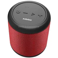 Xdobo Draco Mini Ipx6 Waterproof Portable Tws Wireless Bluetooth Speaker Subwoofer Red