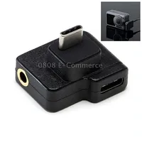 3.5Mm  Usb-C / Type-C to Mic Mount Microphone Charging Audio Connector Adapter for Dji Osmo Action