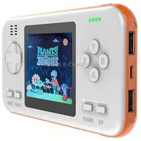416 Pocket Console Portable Color Screen 8000Mah Rechargeable Game MachineWhite Orange