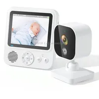 Abm900 2.8 inch Wireless Video Night Vision Baby Monitor Security CameraEu Plug