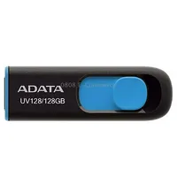 Adata Uv128 Car Speaker Office Storage U Disk, Capacity 128Gb, Random Color Delivery