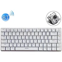 Ajazz 82 Keys Laptop Computer Gaming Mechanical Keyboard White Black Shaft