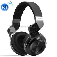 Bluedio T2 Turbine Wireless Bluetooth 4.1 Stereo Headphones Headset with Mic, For iPhone, Samsung, Huawei, Xiaomi, Htc and Other Smartphones, All Audio DevicesBlack