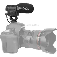 Boya Portable Mini Condenser Live Show Video Recording Microphone for Dslr / Smart Phones