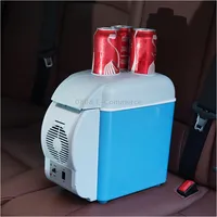By-275 Vehicle Quick Cooling Refrigerator Portable Mini Cooler and Warmer 7.5L Refrigerator, Voltage Dc 12V