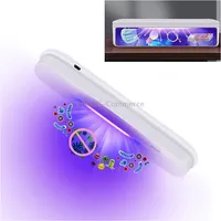 C01 Multifunctional Mobile Phone Face Mask Uv Disinfection Aromatherapy Ultraviolet Lamp Sterilizer Disinfectant Box