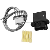 Car Fan Blower Motor Resistor Kit with Wire Harness Replaces 973-582 for Toyota Tacoma 2005-2018