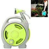Car Portable Multi-Functional Water Power Washer High Pressure Mini Pipe Grass Green