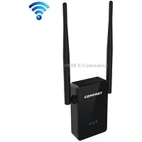 Comfast Cf-Wr302S Rtl8196E  Rtl8192Er Dual Chip Wifi Wireless Ap Router 300Mbps Repeater Booster with 5Dbi Gain Antenna, Compatible All Routers Wps Key