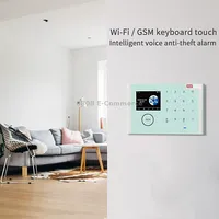 Cs118  WifiGsm Tuya Smart Voice Alarm System Supports Amazon Alexa/ Google Assistant, Spec Package 1