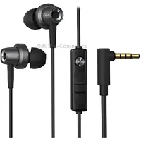 Edifier Hecate Gm260 In Ear Wire Control Headphones With Silicone Earbuds, Cable Length 1.3MBlack