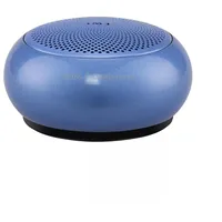 Ewa A110 Ipx5 Waterproof Portable Mini Metal Wireless Bluetooth Speaker Supports 3.5Mm Audio  32Gb Tf Card CallsBlue