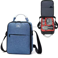 For Dji Mavic Air 2 Portable Oxford Cloth Shoulder Storage Bag Protective BoxBlue Red