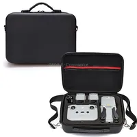 For Dji Mavic Air 2 Portable Pu Shoulder Storage Bag Protective BoxBlack