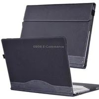 For Lenovo Thinkpad X1 Carbon 14 Gen 5 Cloth Texture Laptop Leather Protective CaseBlack