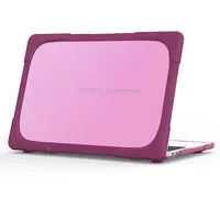 For Macbook Pro 13.3 inch with Touch Bar A2159 / A1989 Tpu  Pc Two Color Laptop Protective CasePurple