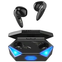 G20 Tws 5.2 Binaural True Stereo Touch Gaming Bluetooth EarphoneBlack