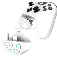 Gamepad Sound Card Headset Adapter For Xbox One Series / X S White