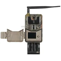 Hc-900Lte 20Mp 2K Wildlife Hunting Trail Camera Photo Traps Night Vision 4G Sms Mms Smtp Cellular Surveillance
