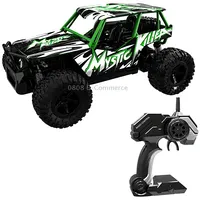 Heliway Lr-R006 2.4G R/C System 116 Wireless Remote Control Drift Off-Road Four-Wheel Drive Toy CarGreen