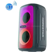 Hopestar Party 110 Mini Colorful Lights Wireless Bluetooth Speaker Blue