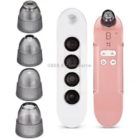 K-Skin Kd803A 3 Level Intensity Blackhead Removal Pore Cleaner Suction Rechargeable Black Spot Facial Cleaning Machine