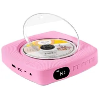 Kecag Kc-609 Wall Mounted Home Dvd Player Bluetooth Cd Player, Specificationdvd/CdConnectable Tv  Charging VersionPink