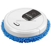 Keledi Household Multifunctional Mopping Robot Intelligent Humidifier Automatic Atomizing Aroma DiffuserWhite