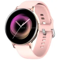 Lokmat T2 Pro 1.28 inch Ips Touch Screen Waterproof Smart Watch, Support Heart Rate / Blood Pressure Monitor Pink